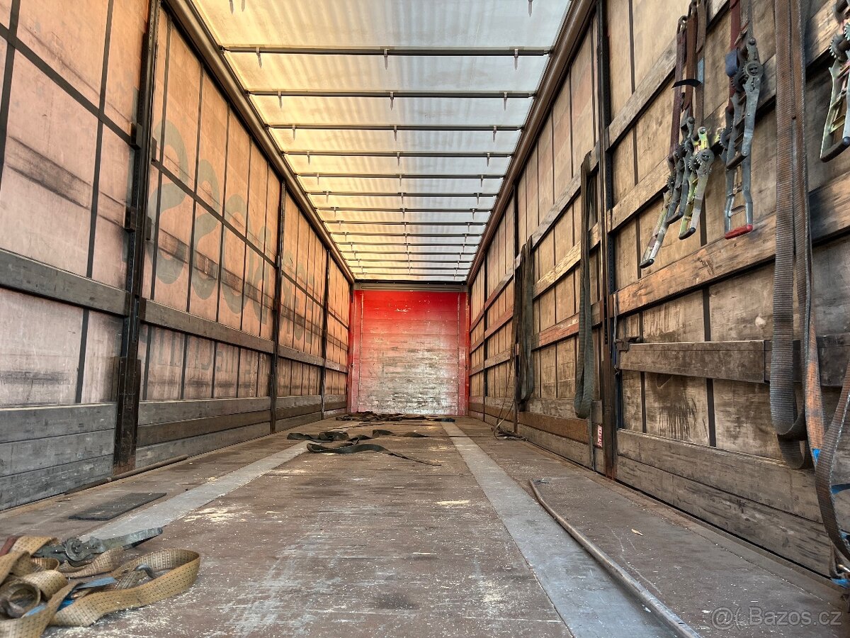 Návěs Kögel, STANDART,NÁPRAVY BPW,r.v.2016 - 10