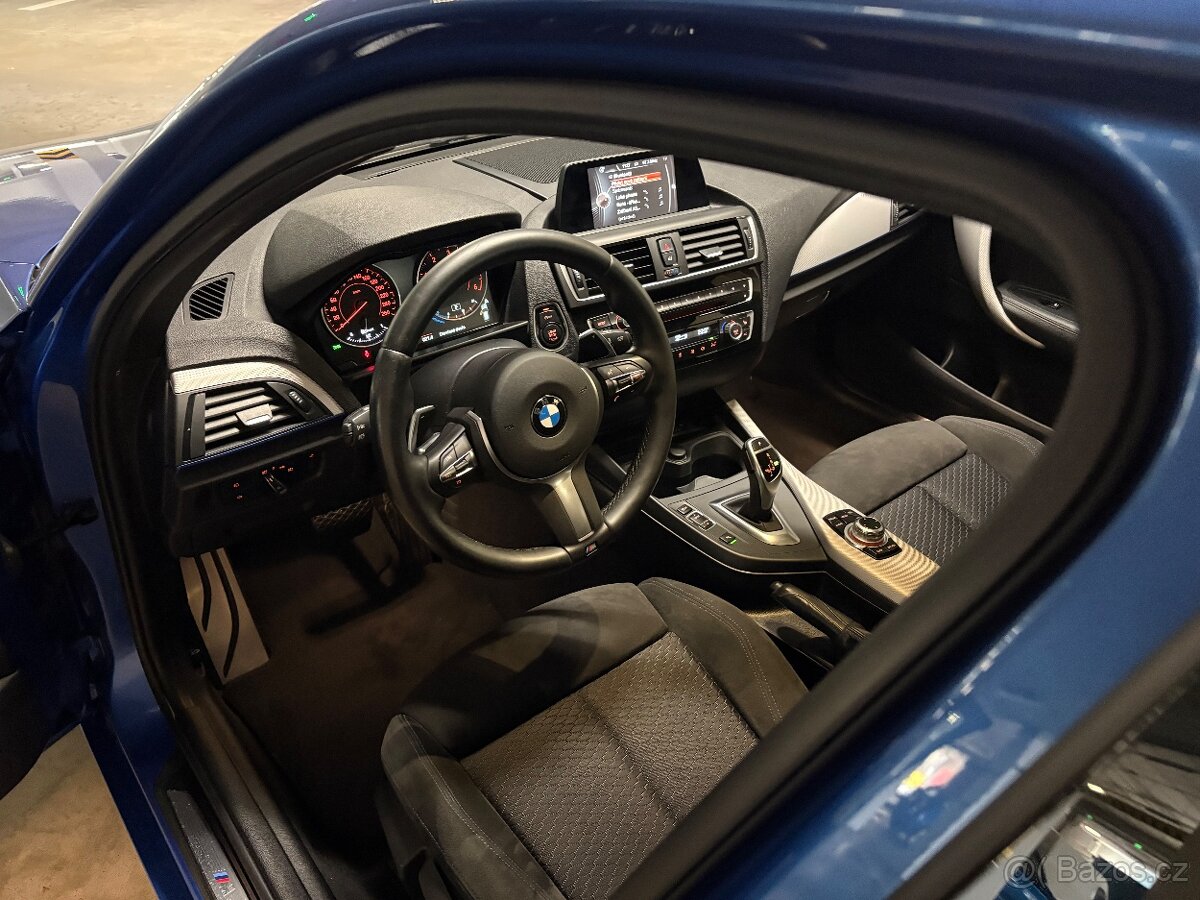 BMW 120d xDrive/F20/M-paket/AUT/ČR/servis. historie/119 tkm - 10