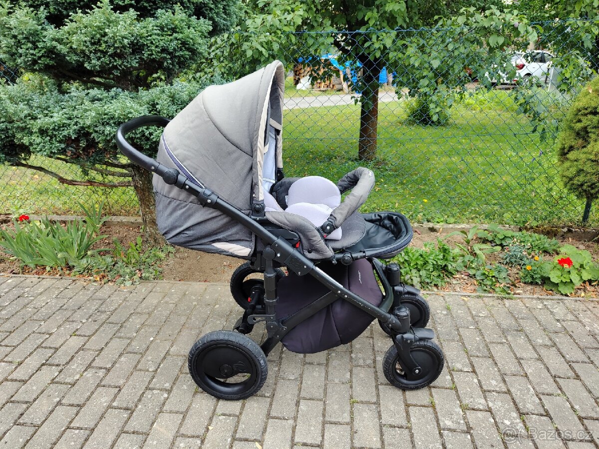 Kočárek Zippy Pia, trojkombinace - 10