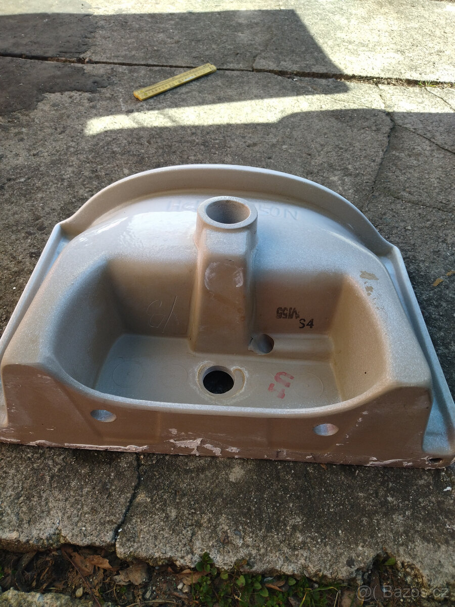 Umyvadlo keramické - nábytkové Naturel 50 x 43 cm - 10