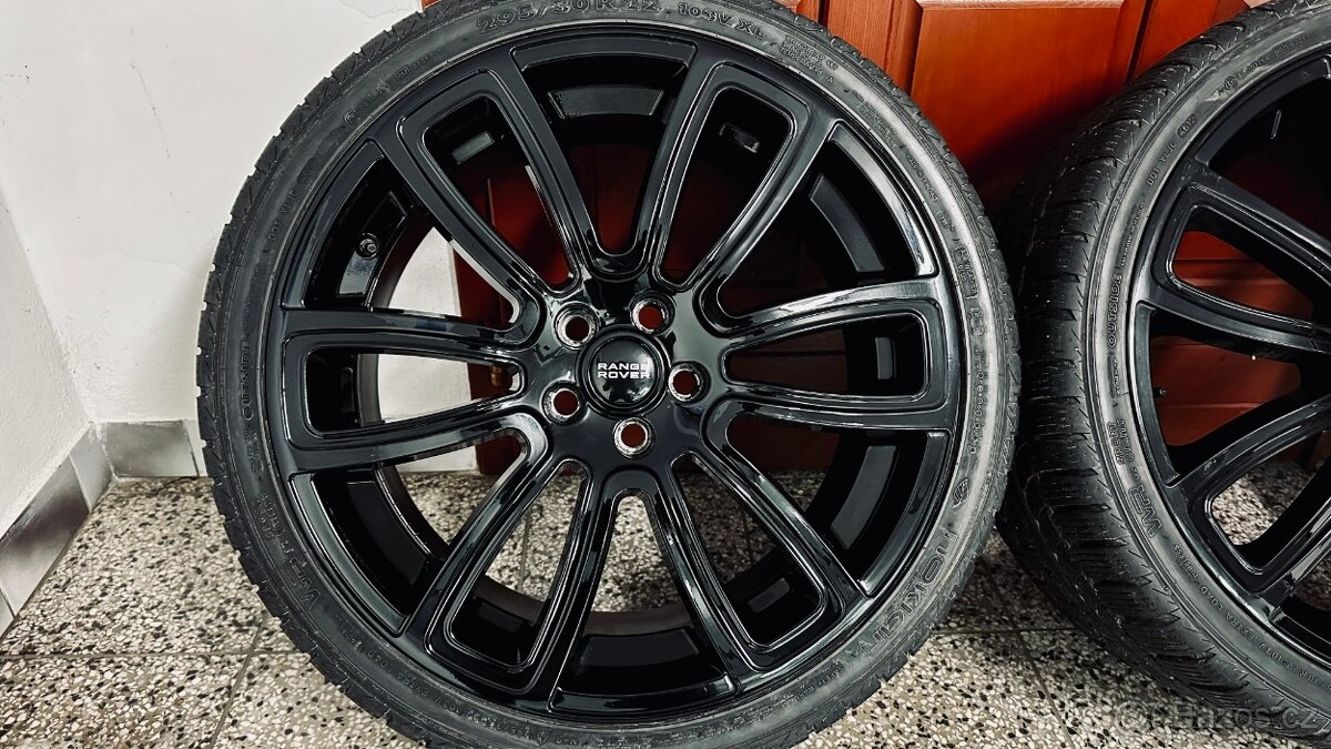 5X120 SADA R22 ALU KOL PRO RANGE ROVER - 10
