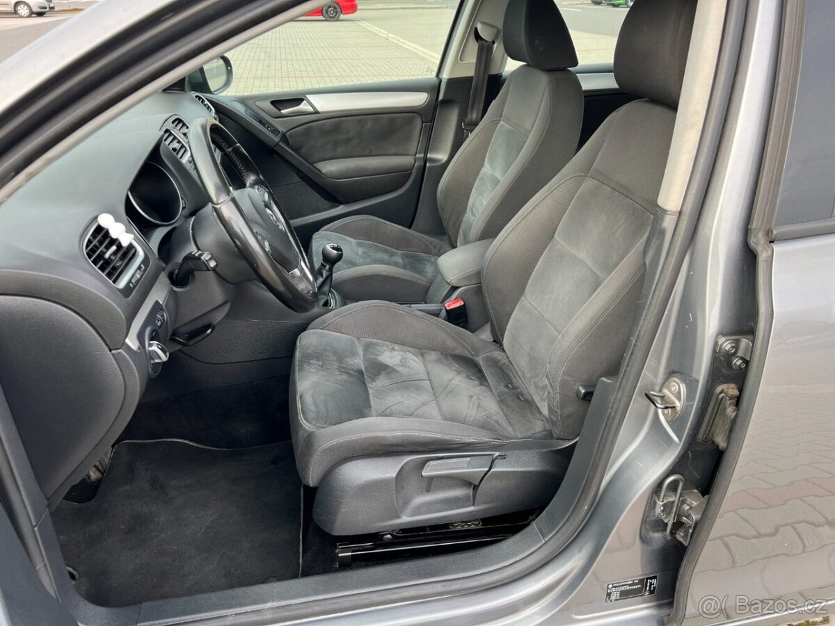 Volkswagen Golf VI 1.4 TSi 90kw Alcantara - 10