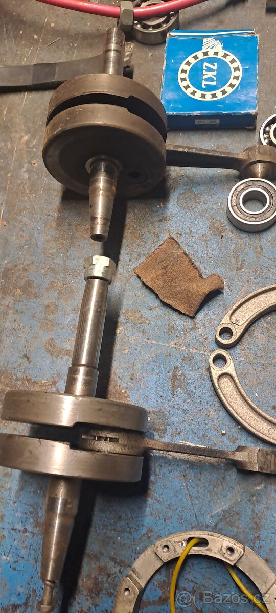 Náhradni díly babeta 210,207 - 10