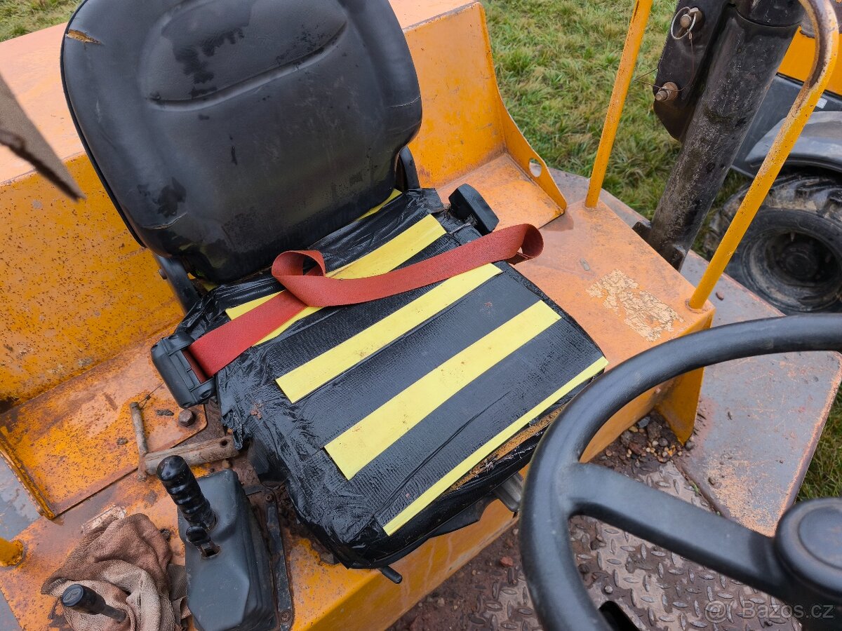 Dumper Terex 6T rovný výklop - 10