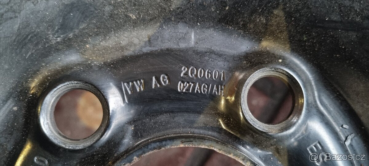 Plechové disky VW Polo 5x100 5,5x15 ET40 Škoda Fabia 4 IV - 10