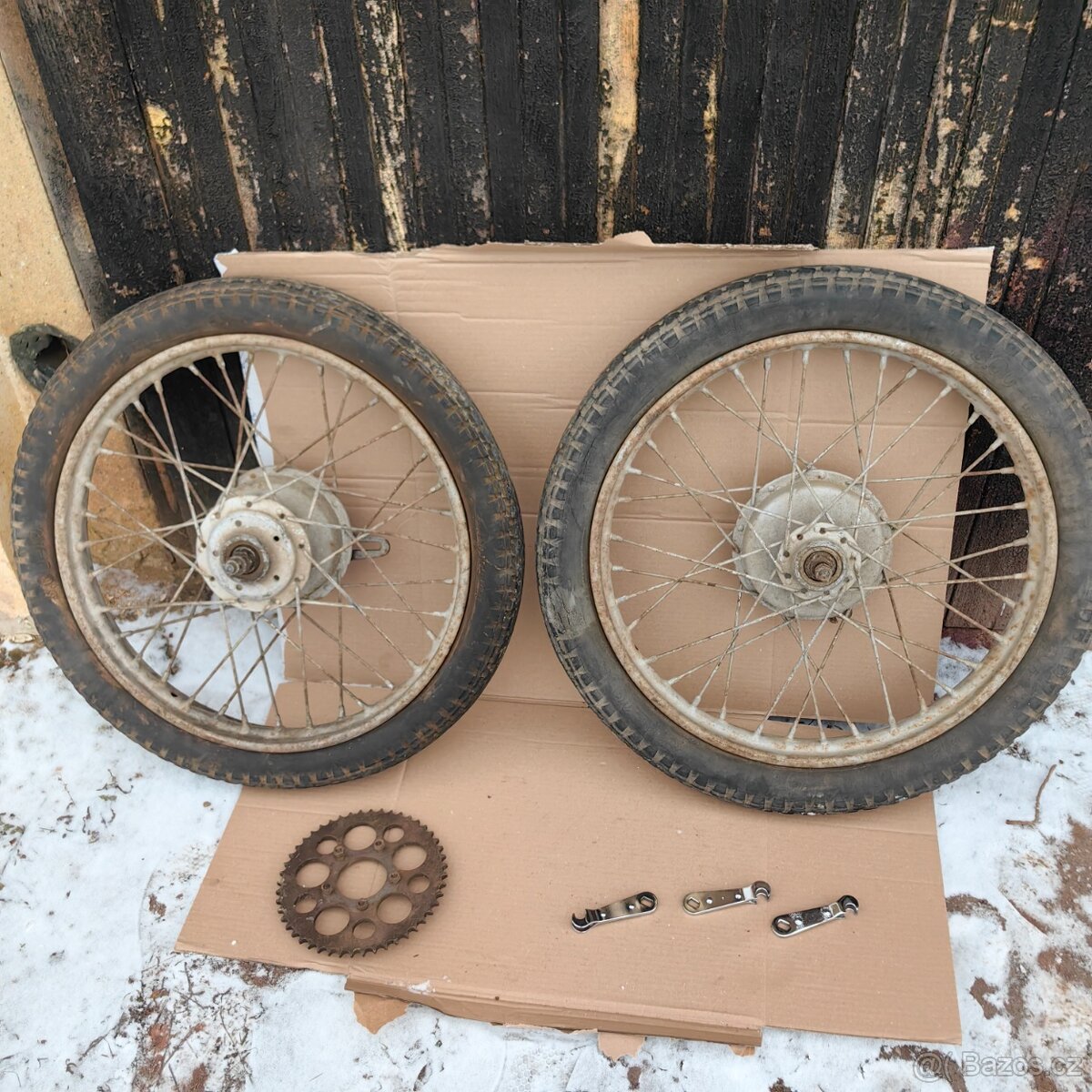 Jawa 250 speciál kola - 10