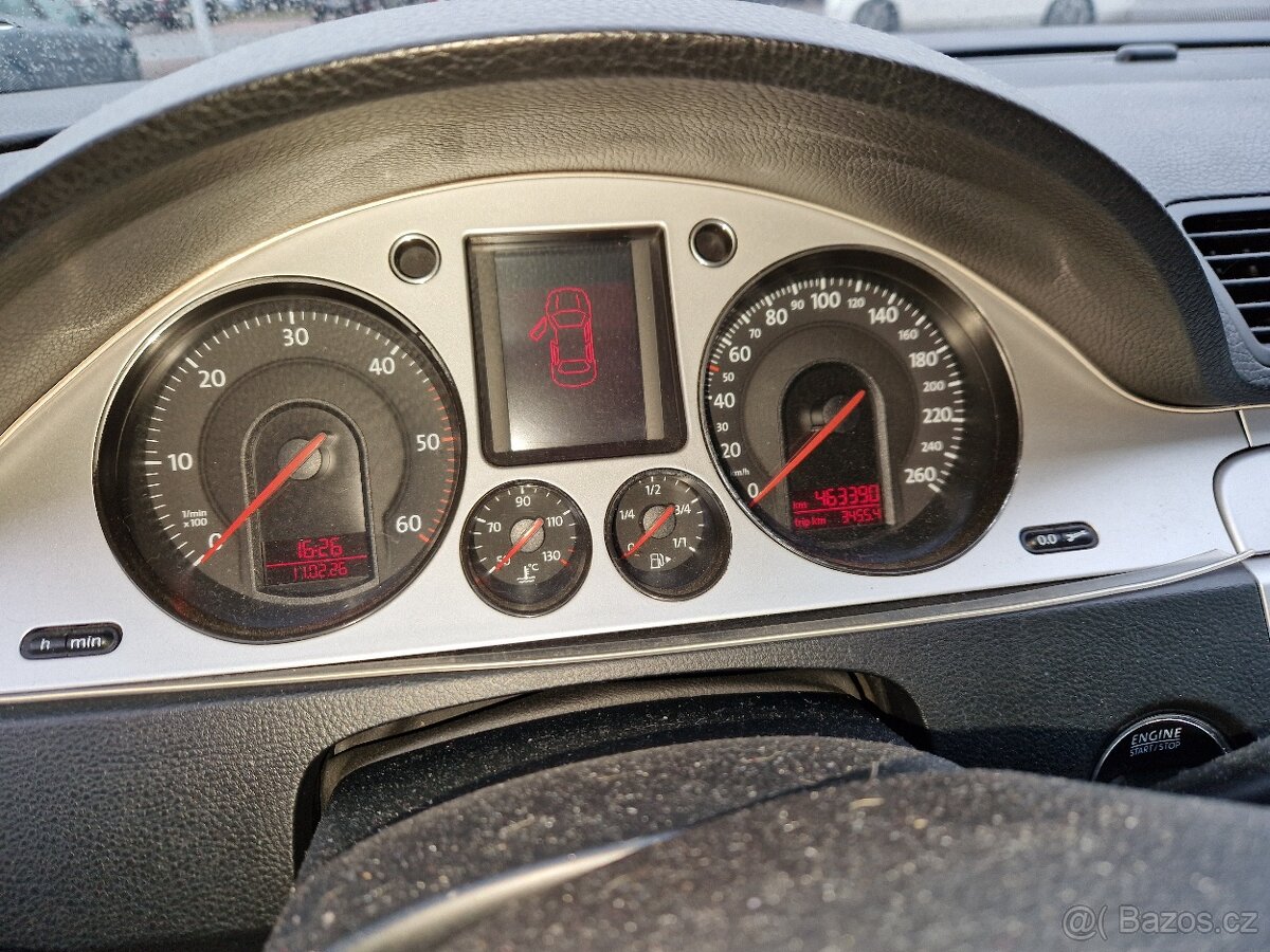 VW Passat B6 2008 1.9 TDI 77 kw - 10
