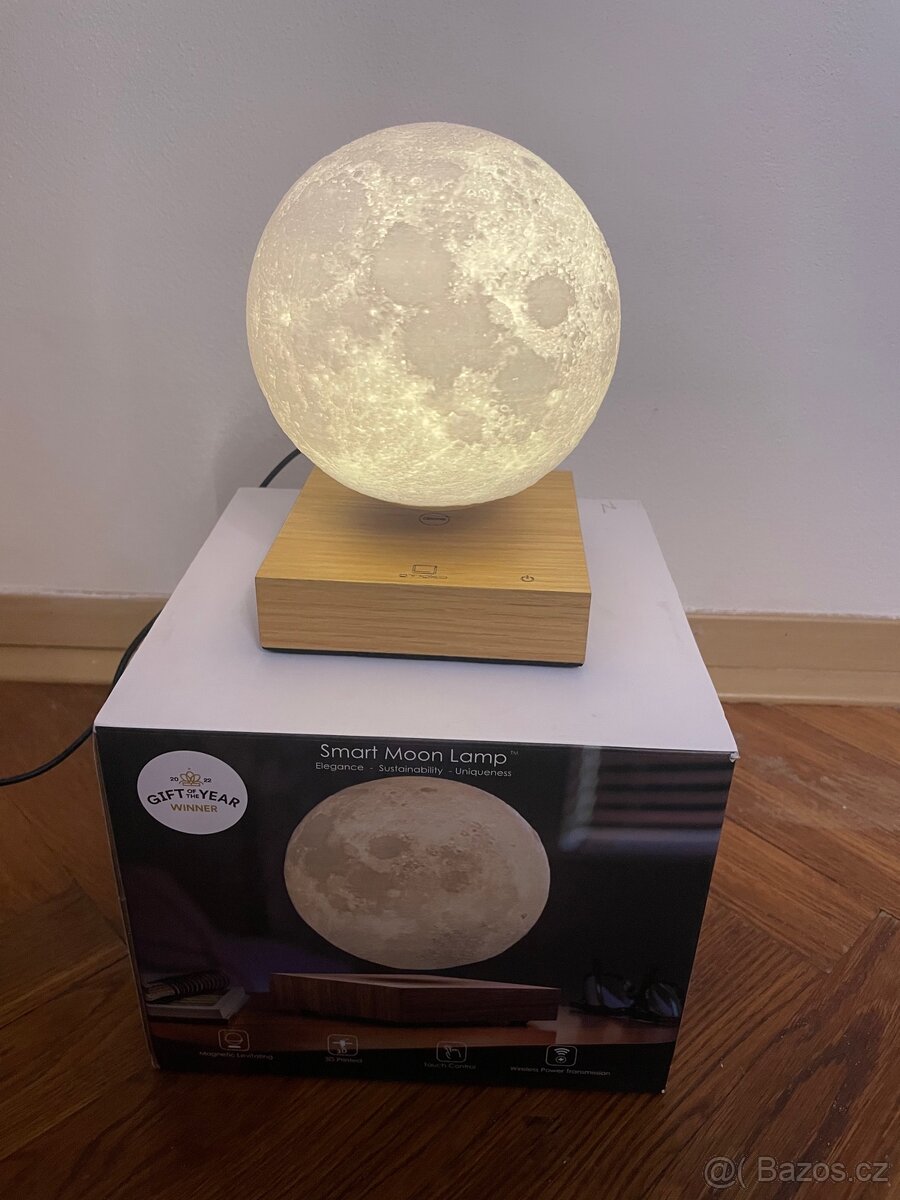 Levitující stolní lampa Gingko - 10