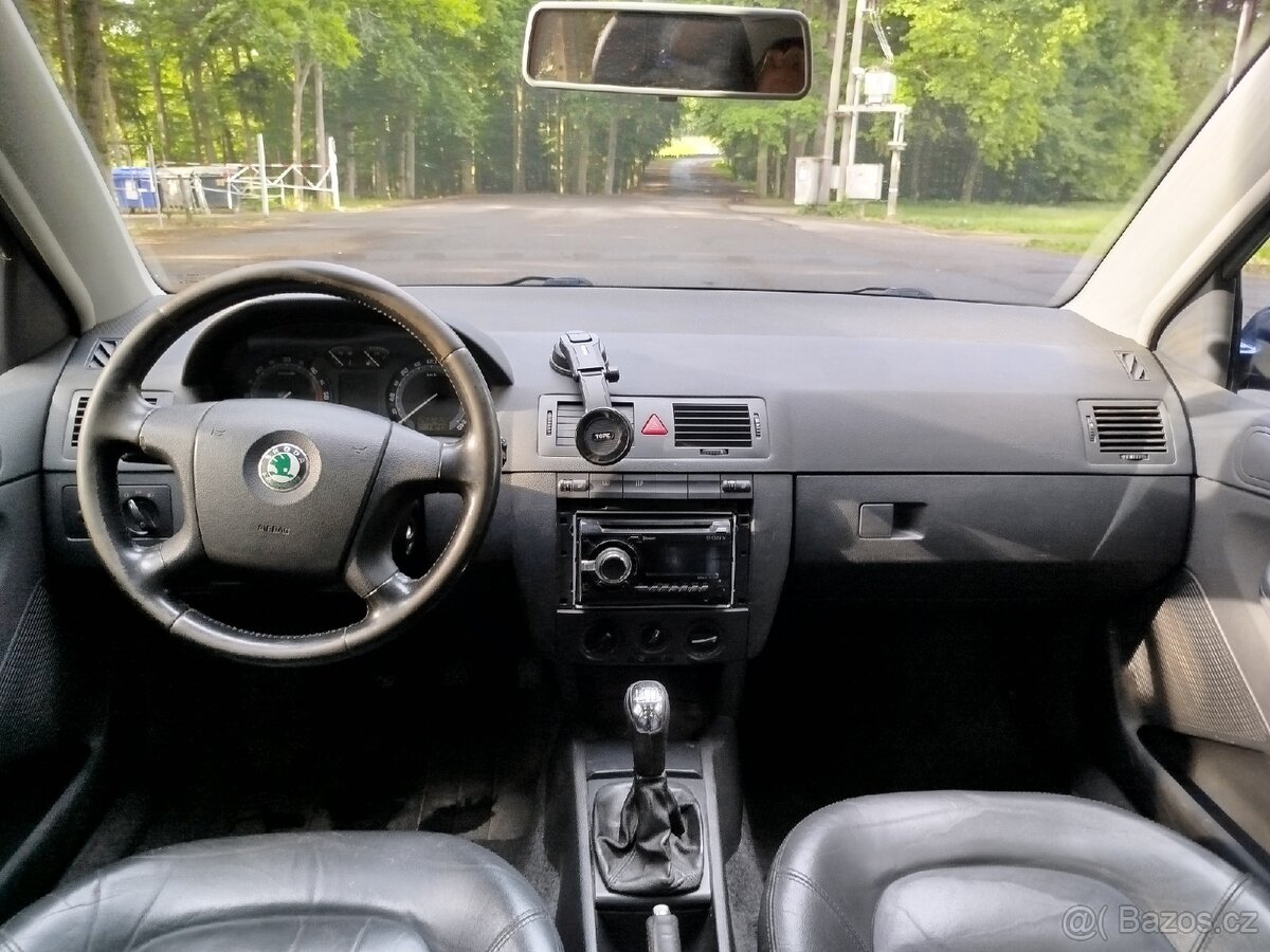 Škoda Fabia 1.9 TDI 2007 74kw kůže xenony - 10