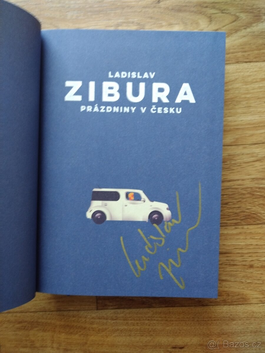 Ladislav Zibura knihy s podpisem - 10