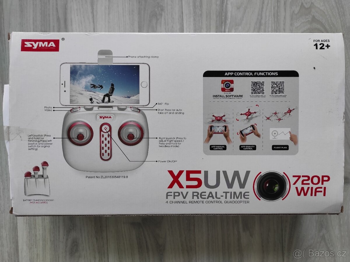 Dron zn. SYMA X5UW - 10