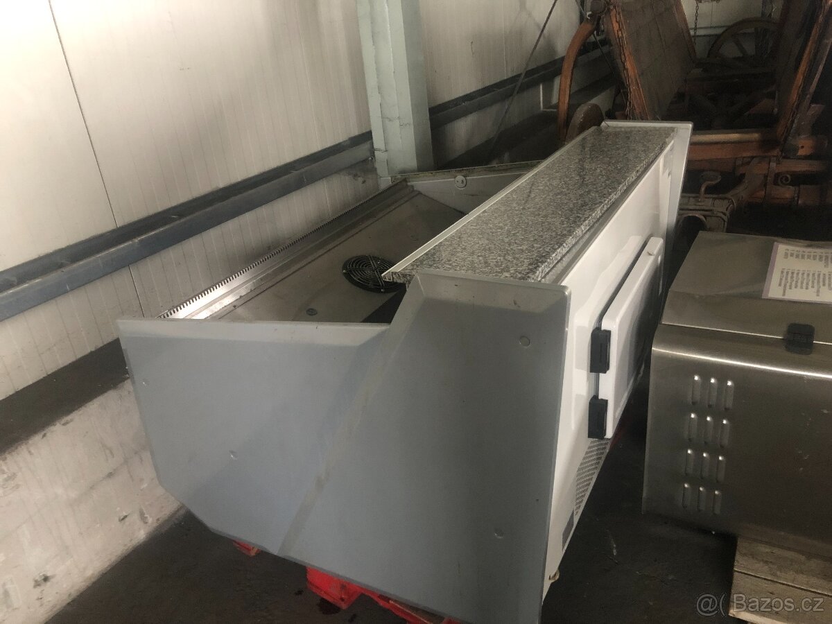 Chladíci vitrína chladíci pult ledničky - 10