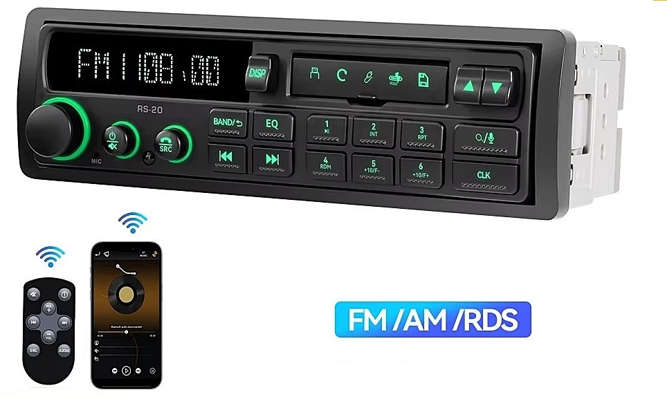 Retro autorádio pro yountimer - 10