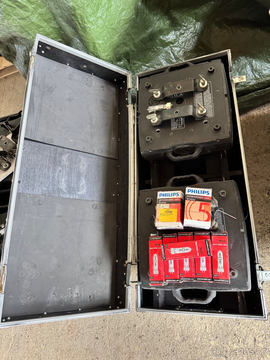 6x Futurelight PHS 260 - 10