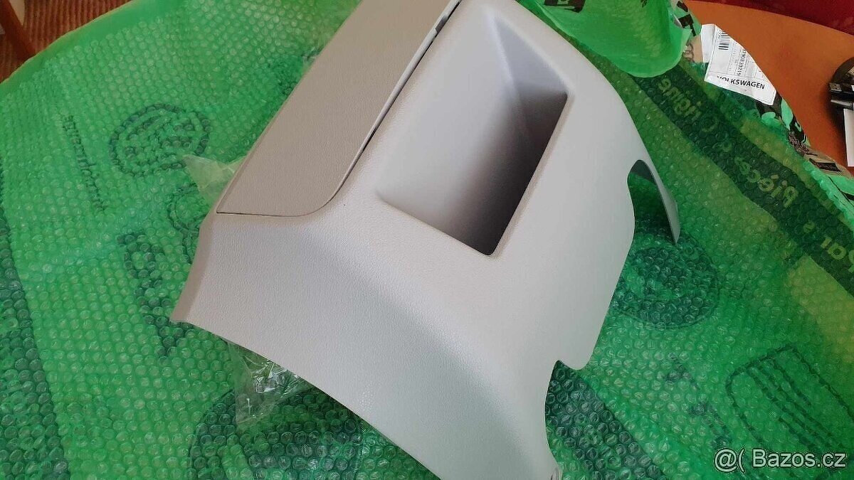 Originální kastlík pro autorádio ŠKODA Fabia 2 / Roomster - 10