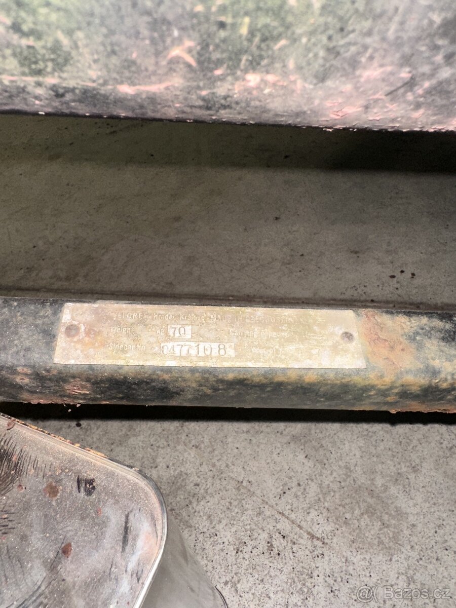 Velorex sidecar 560 - 10