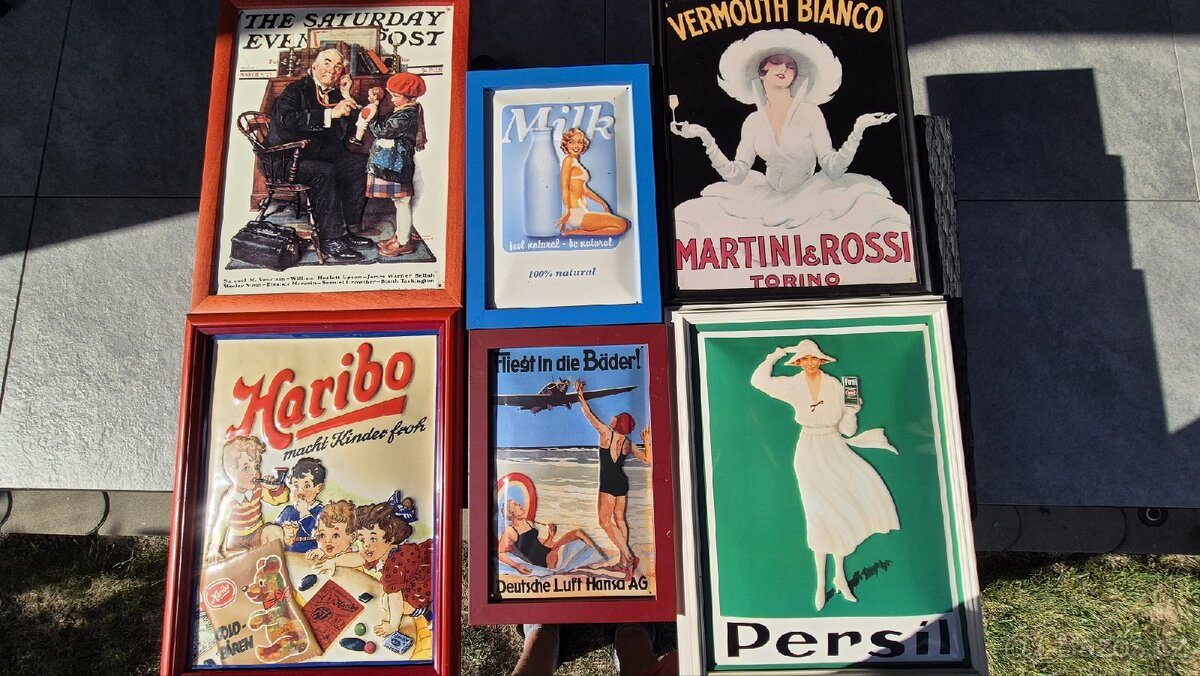 Reklamní plechové tabule - 10