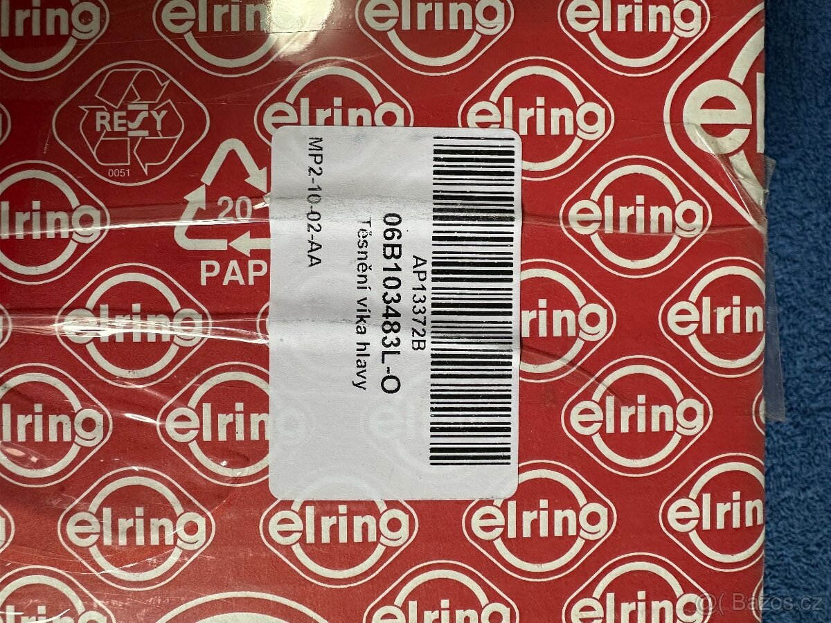 Filtry a těsnění víka GOLF 5 1.6. 75kw apod. - 10