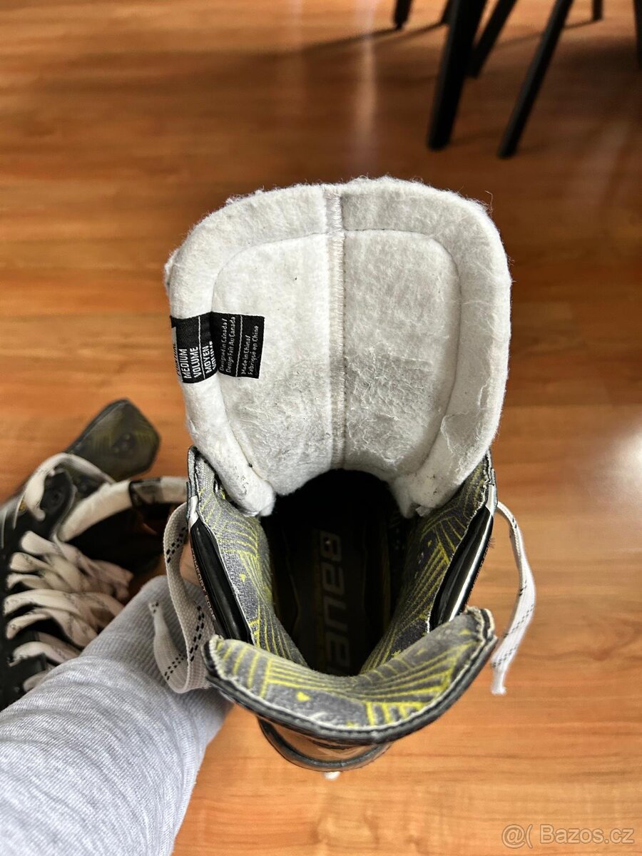Hokejové brusle Bauer Supreme M40 vel.7 fit 2 - 10