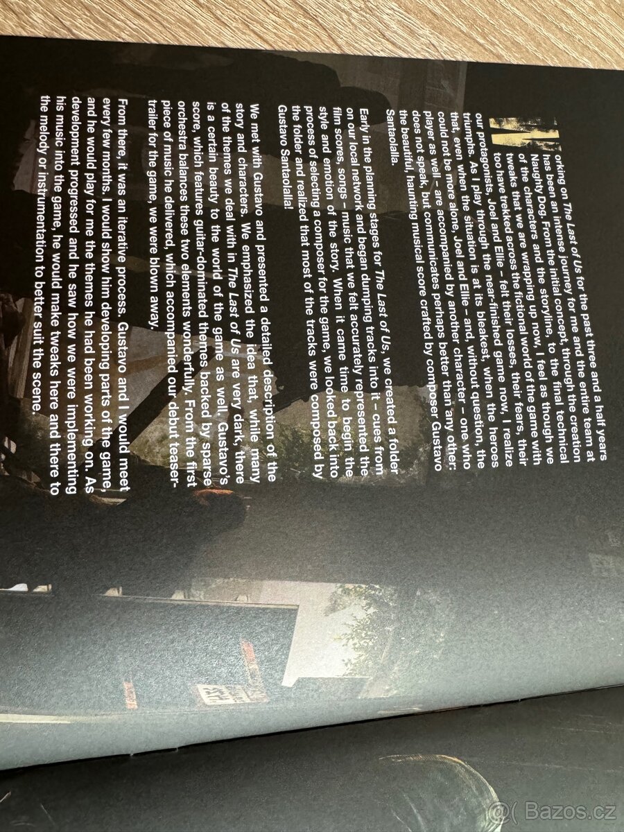 The Last of us- černo stříbrný vinyl- limitace 2500 - 10