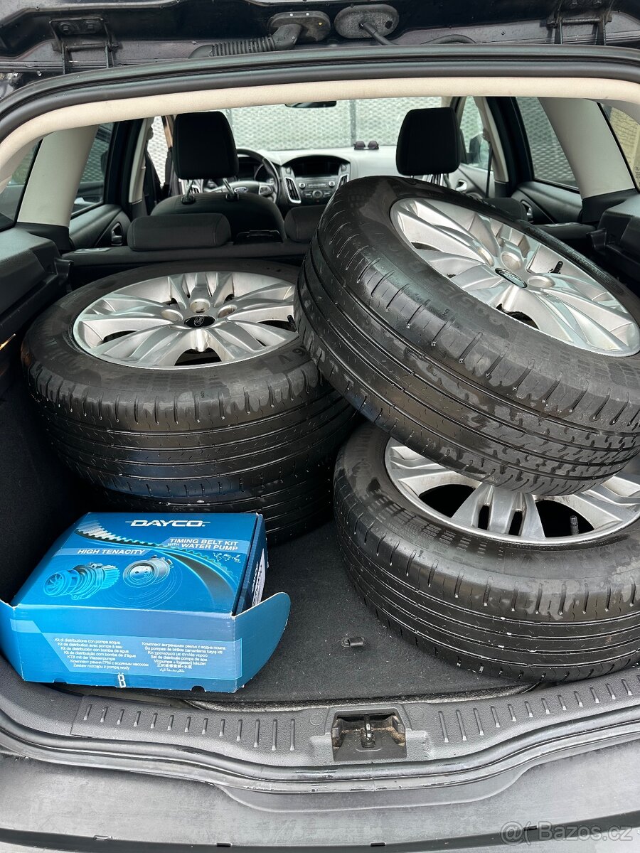 Ford Focus Combi 1,6 tdci nové rozvody - 10