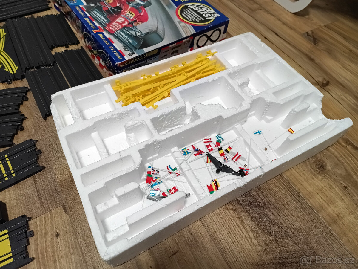 Autodráha TYCO 1:87 - 10