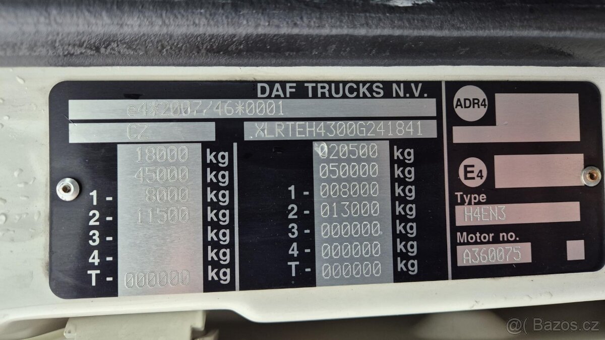 DAF XF 480 FT SSC EURO 6 - 10