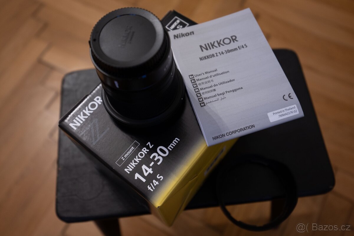 Objektiv Nikon Nikkor 14-30/4 - 10