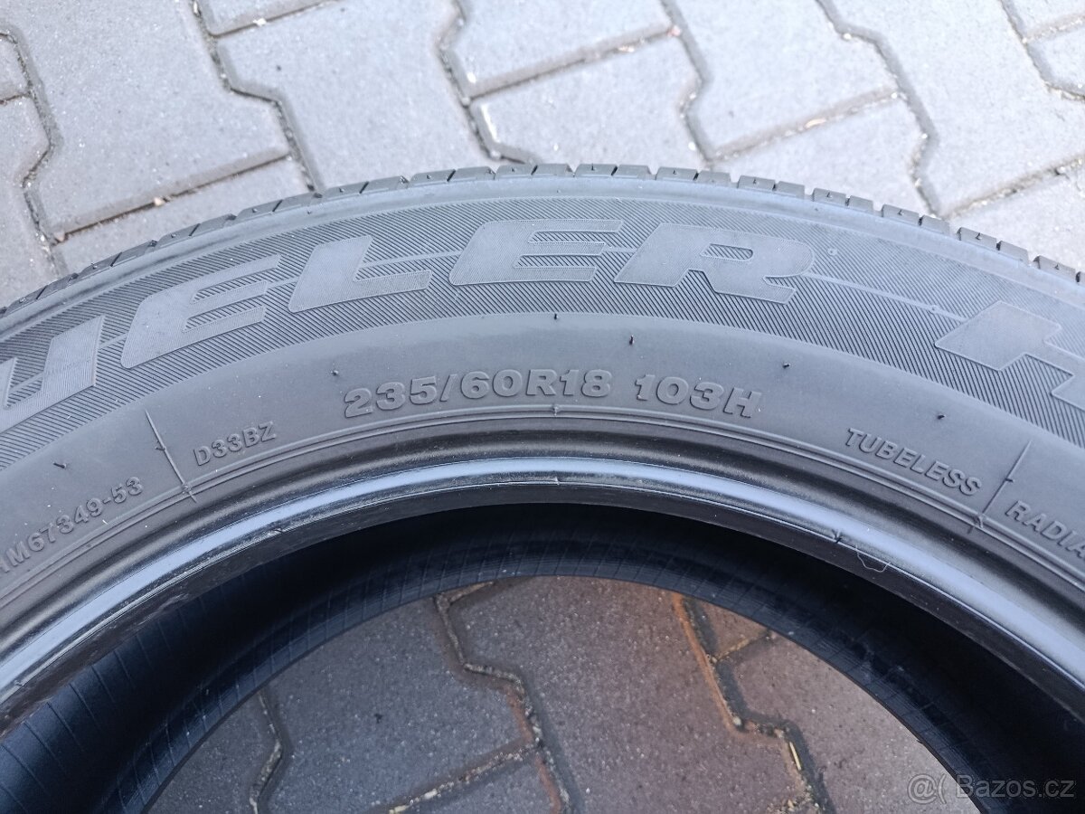 235/60/18 letní pneu bridgestone - 10
