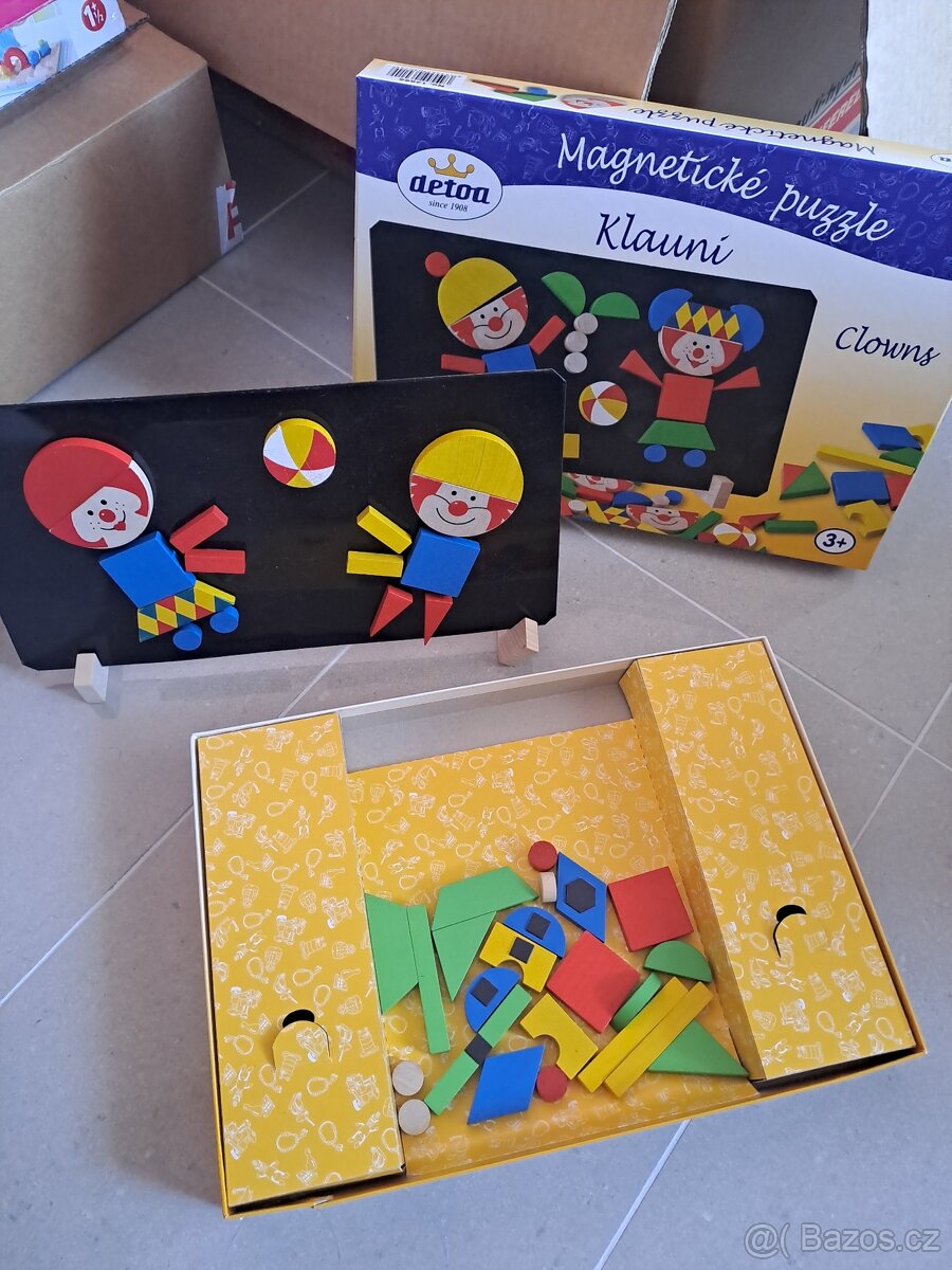 Mix hraček pro věk 0-4 roky - 10