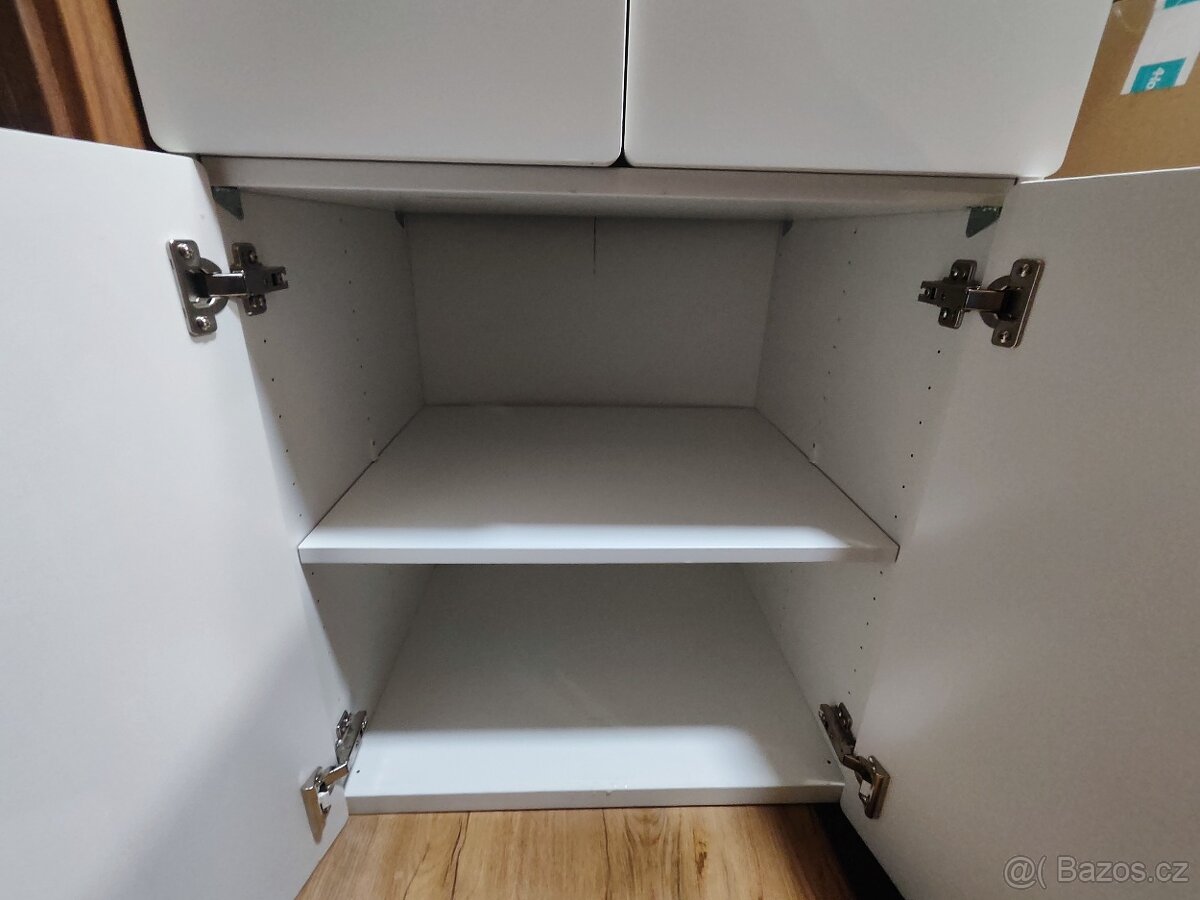 Skříň s nástavcem Ikea - 10