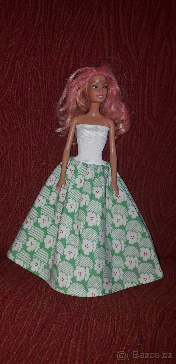Šatičky na barbie panenky - 10