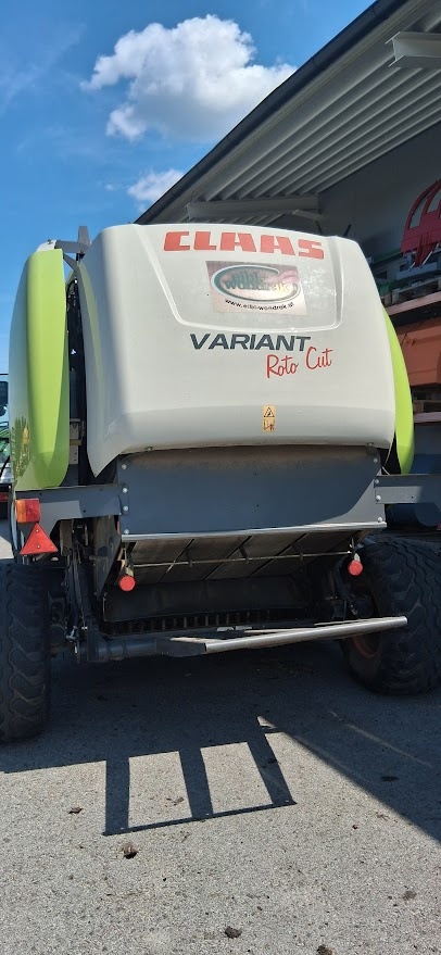 Lis na kulaté balíky Claas - 10