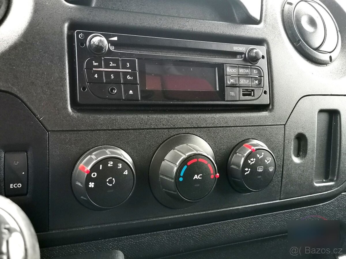 Renault MASTER 165DCI VALNÍK 8 PALET/ KLIMA - 10