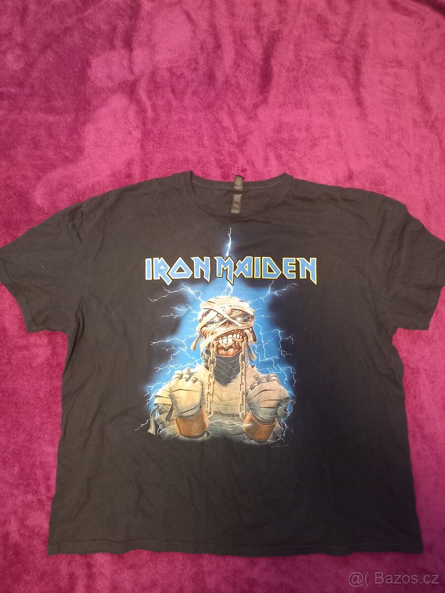 METALOVÁ trika - 10