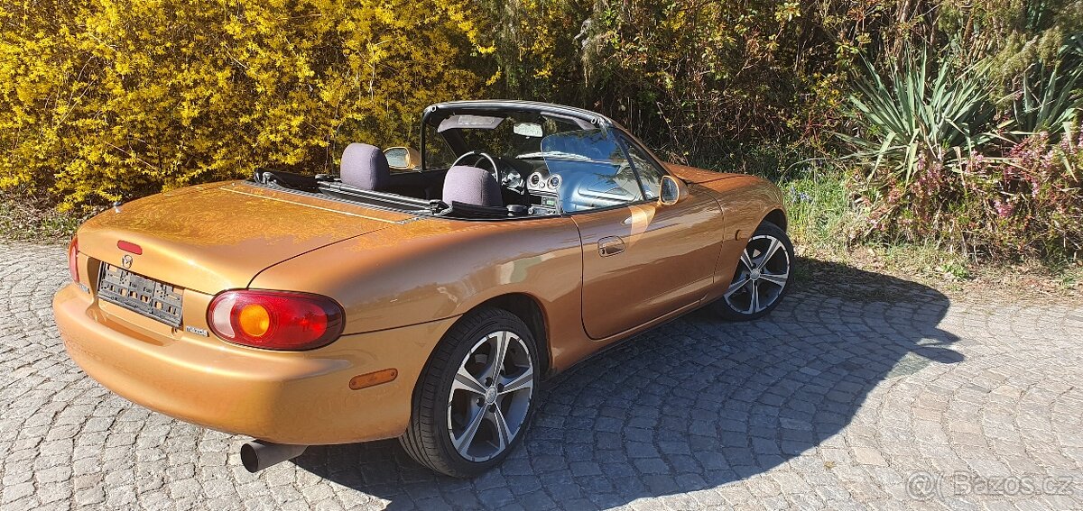Mazda MX-5 1.6 81kw NB velice zachovalá - 10