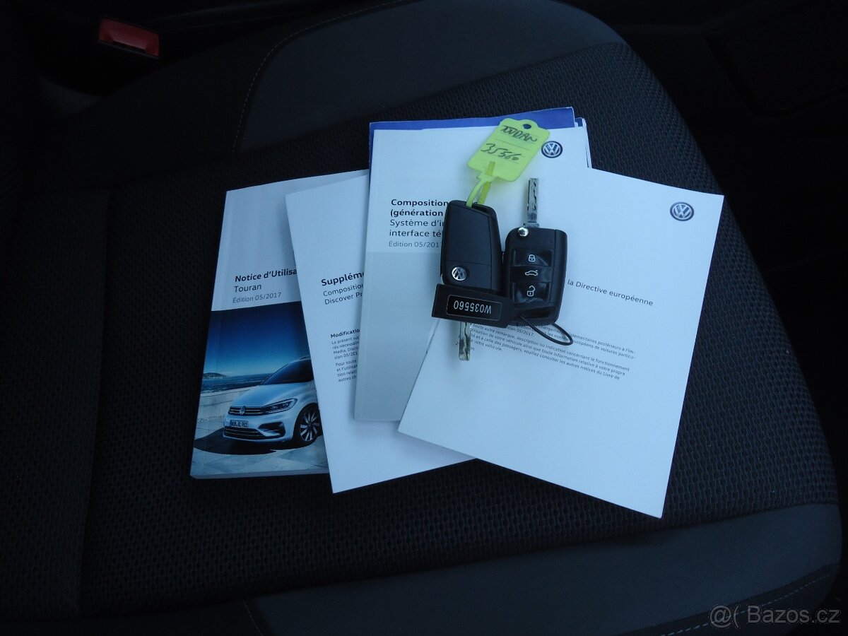 VW Touran 1,2 TSi 81 KW MODEL 2018 - 10