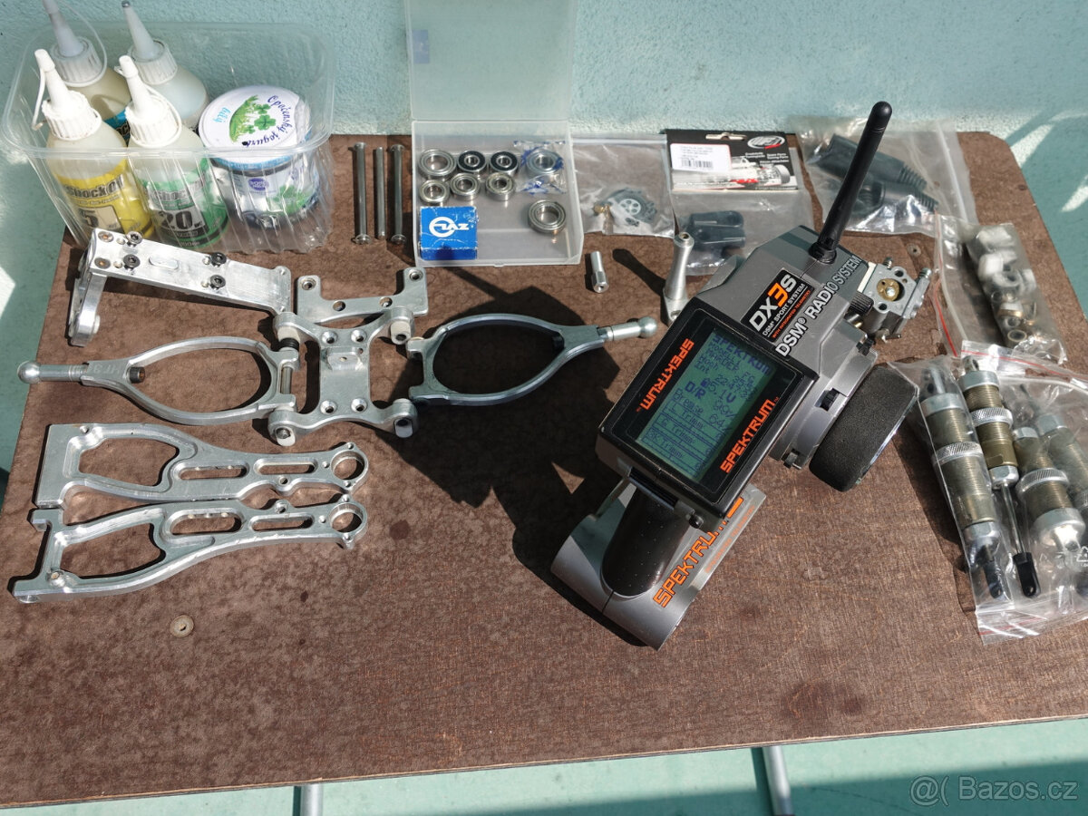 RC buggy Hörmann HT3 M1:5 - 10