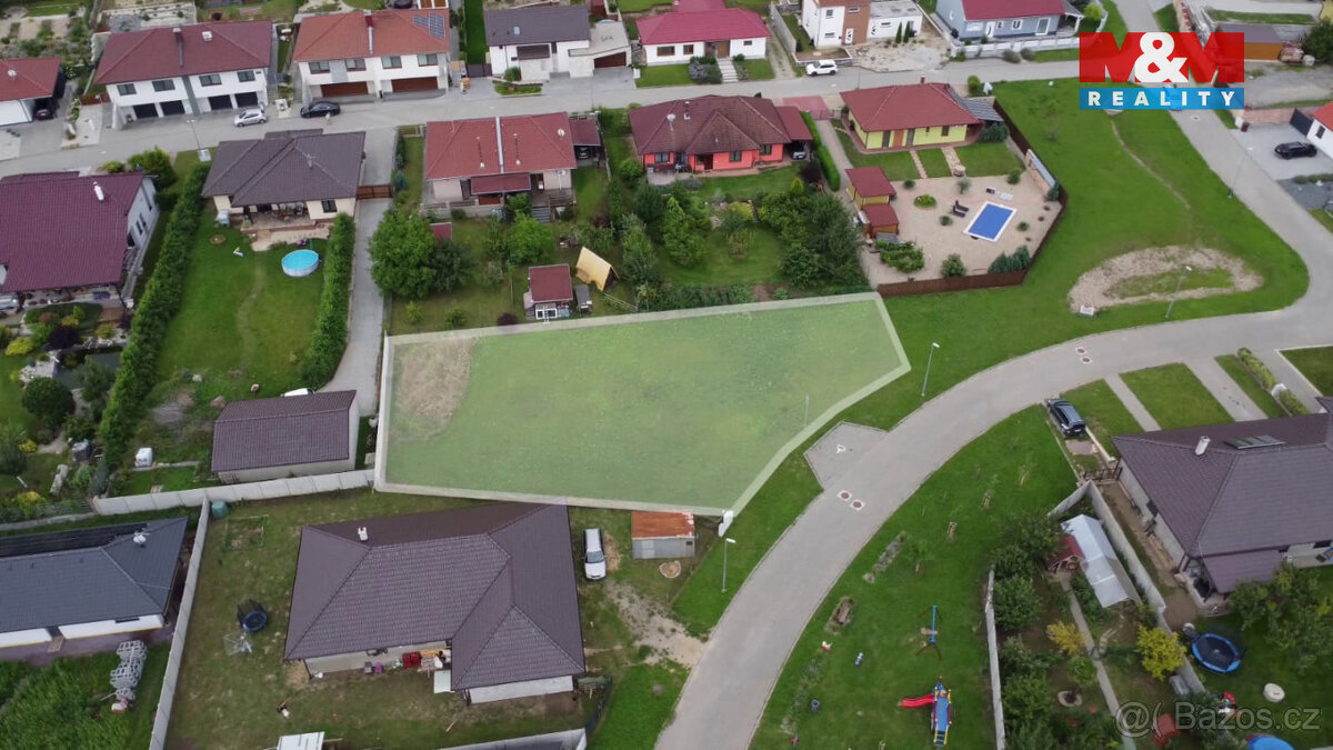 Prodej pozemku k bydlení, 952 m², Milovice - 10