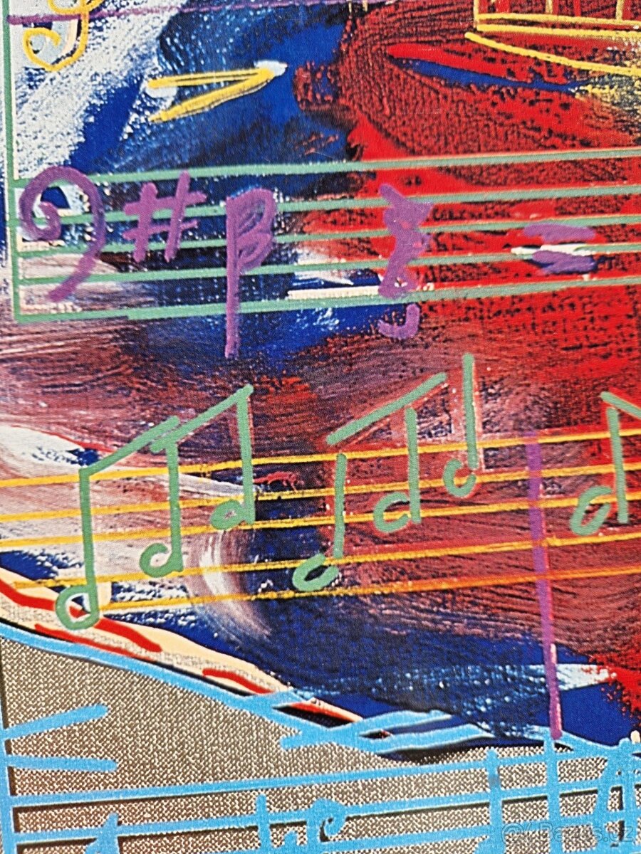 MARTIN LAWRENCE (Galéria) – Beethoven (Pop Art, Neoexpresion - 10