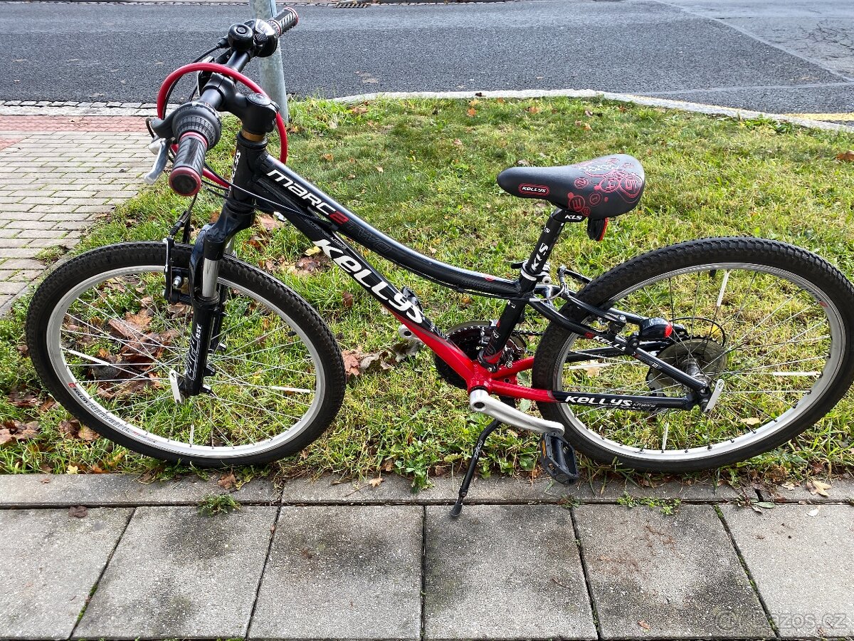 24" dětské horské kolo Kellys Marc 2 - 10