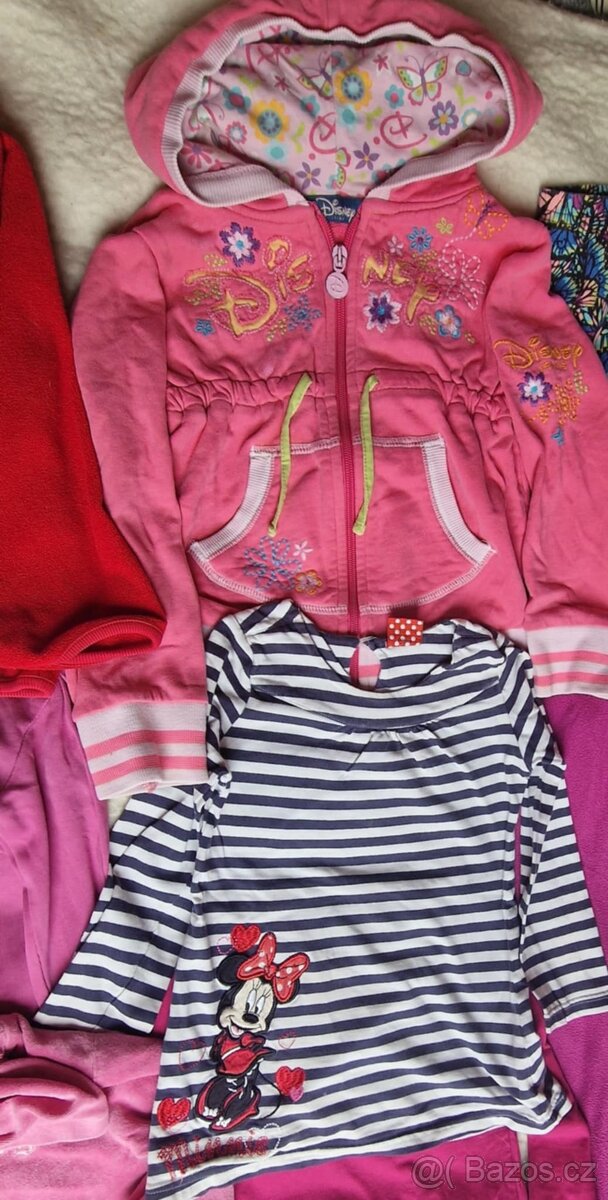 ZNAČKOVÉ,LUXUSNÍ KVALITNÍ OBLEČENÍ VEL.104...DISNEY - 10