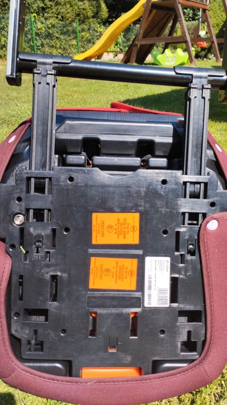 Kvalitní autosedačka Cybex Aura Aura/Fix 9-18kg (cca od 9 m - 10