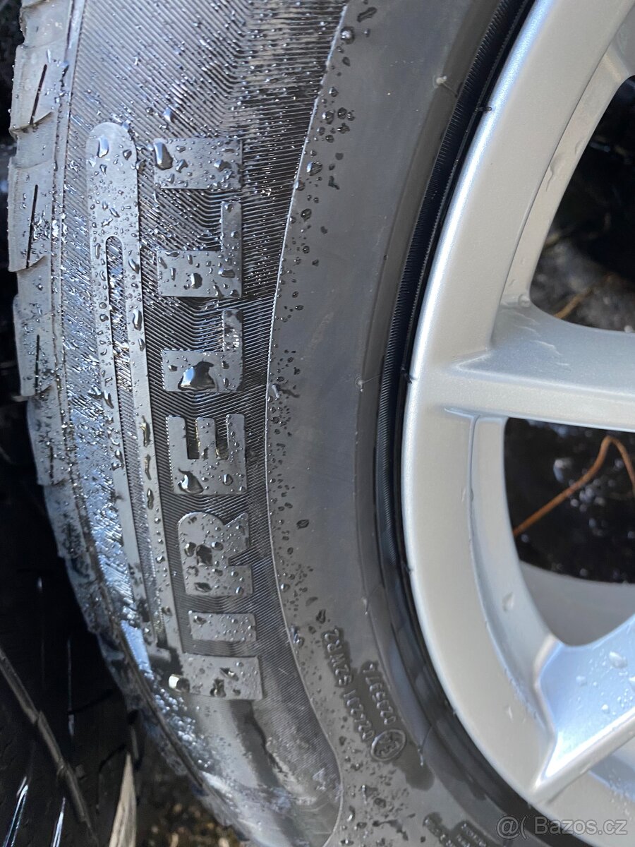 5x112 R18 7J ET22 BMW X3 + 225/60 R18 Pirelli (2022) - 10