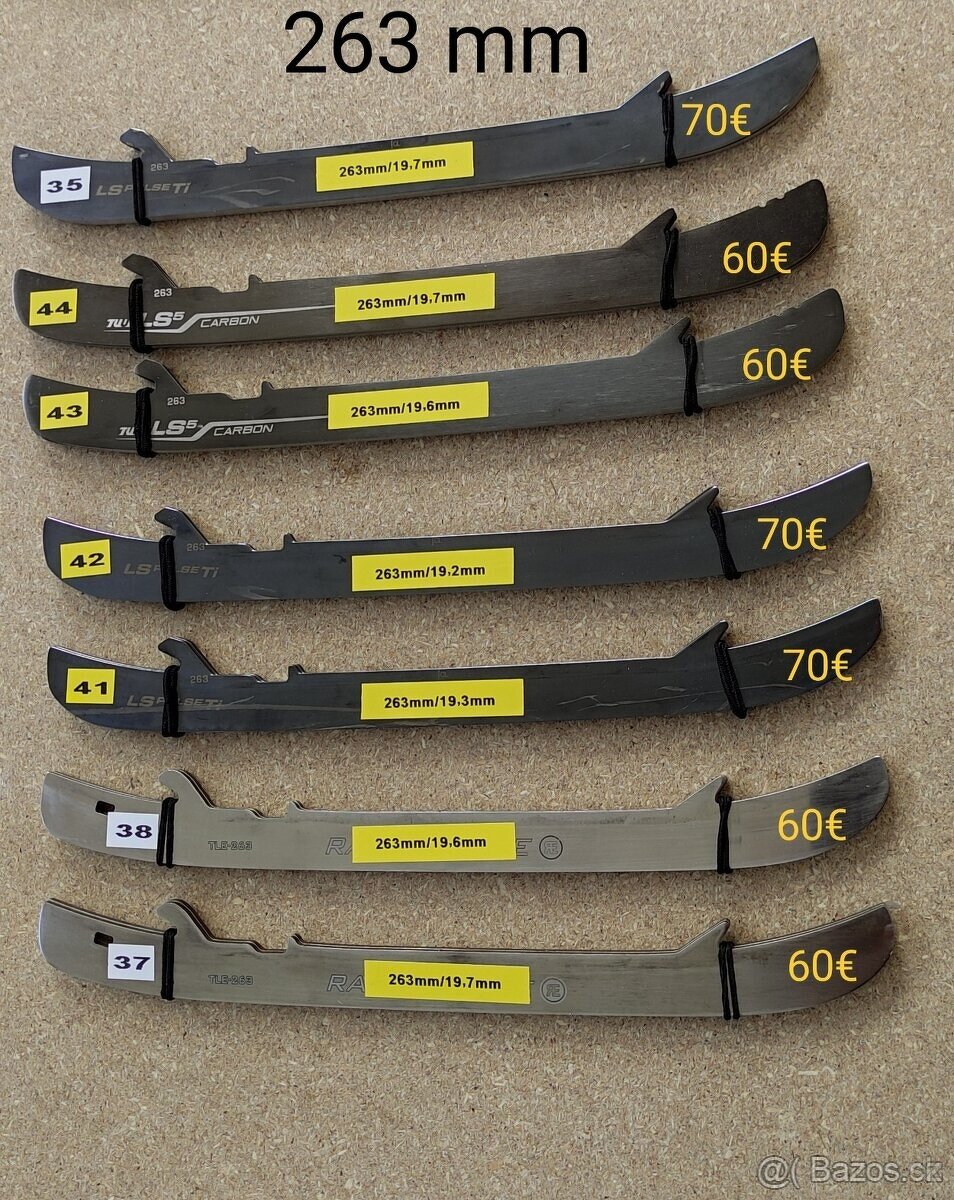 Nože Bauer,RAMONEDGE,CCM - 10