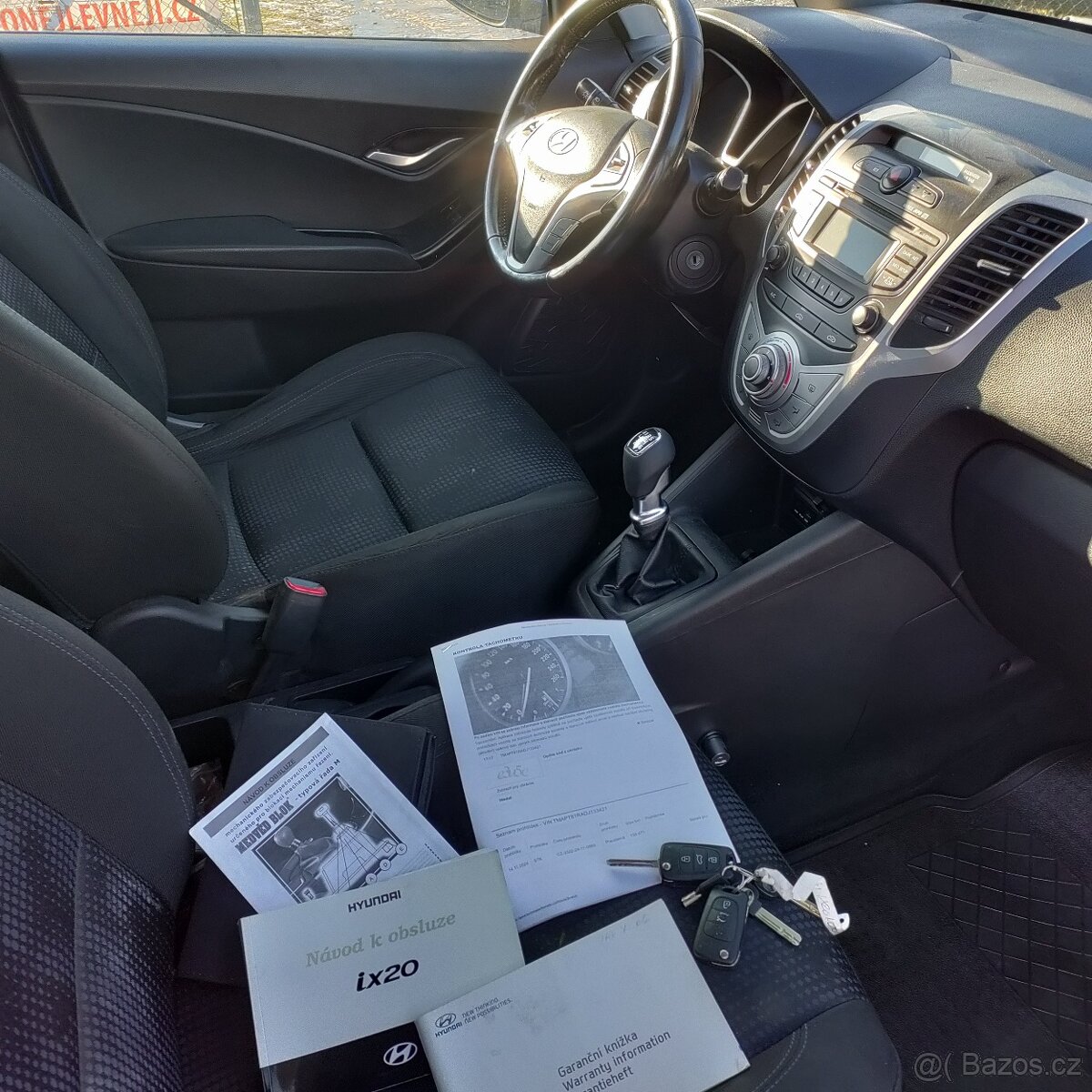 Hyundai ix20, KUP CZ,KRÁSNÁ,CENA,SERVISKA - 10