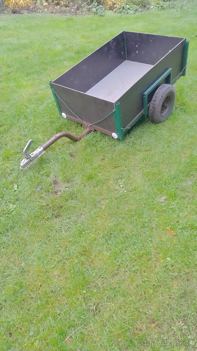 Prodám japonský malotraktor - 10