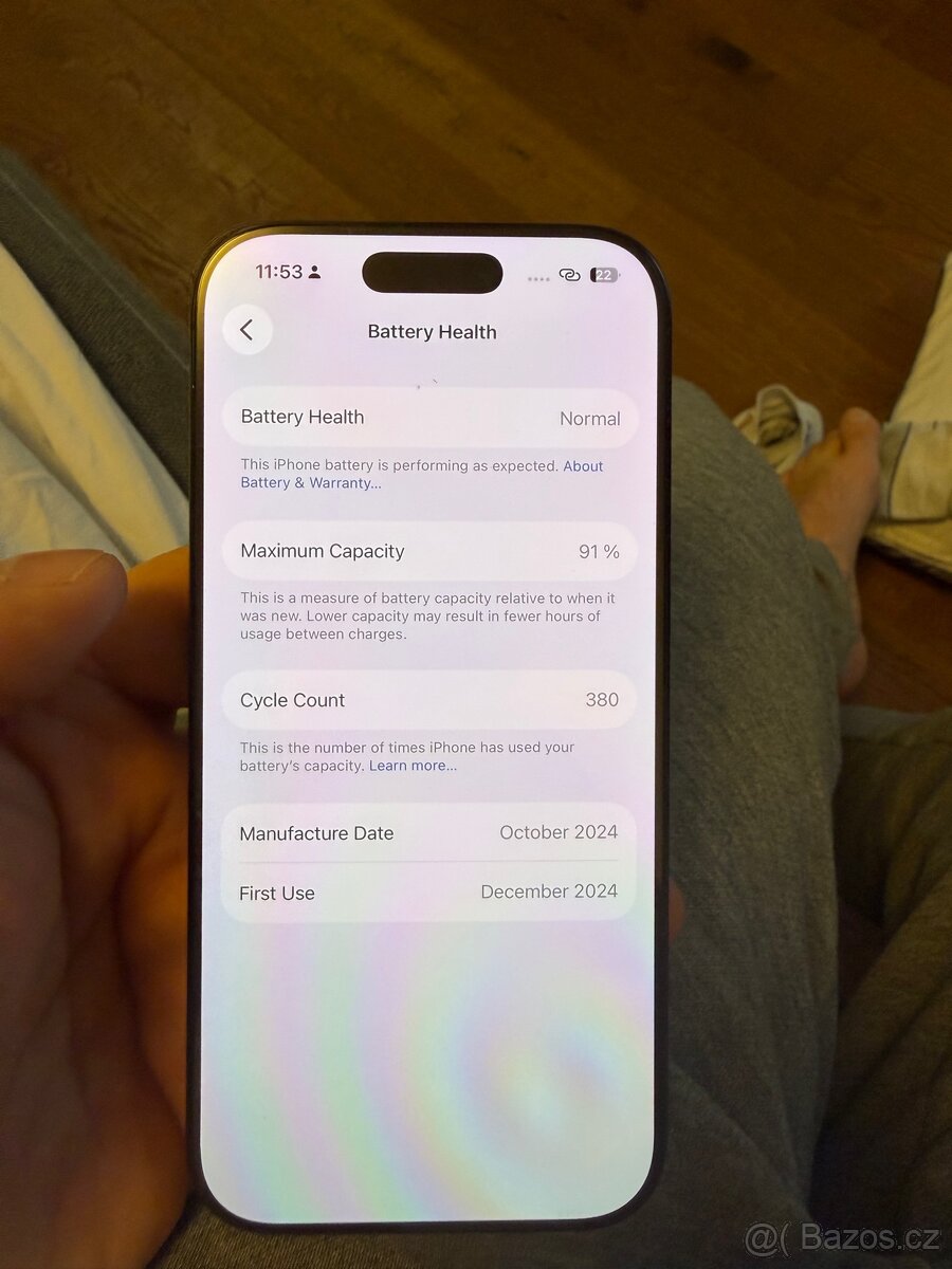 Prodám iPhone 16 Pro 512GB - 10