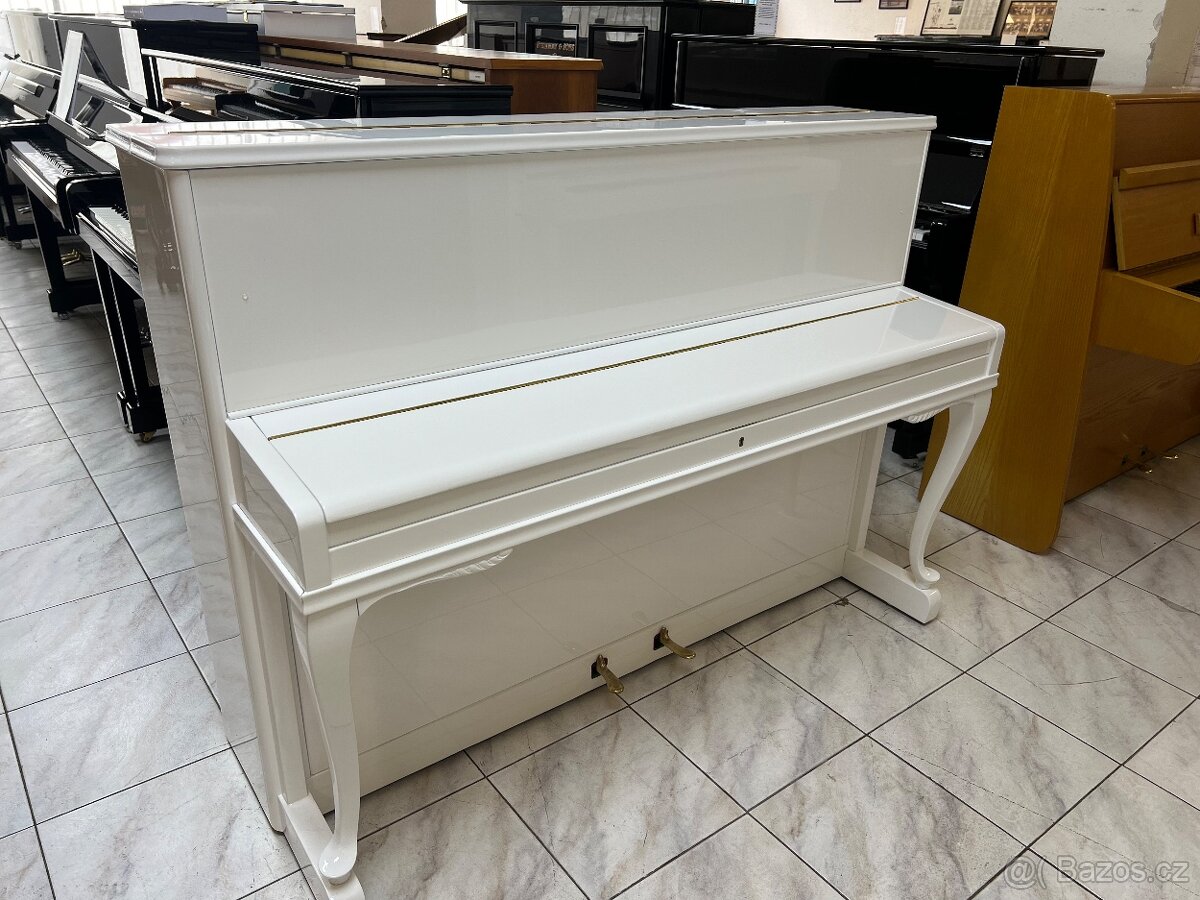 Německé pianino August Forster - Lobau po opravě, se zárukou - 10