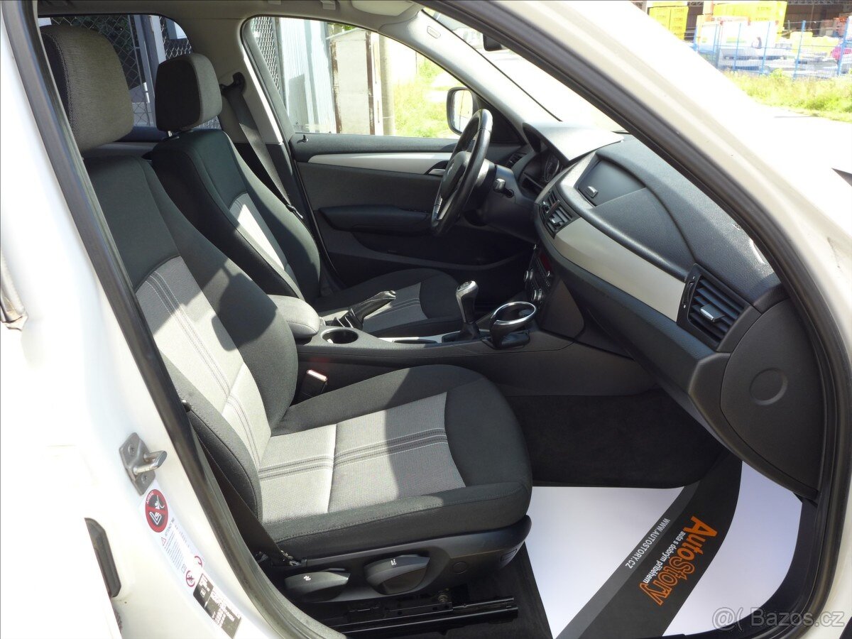 BMW X1 2,0 D 4x4, X-LINE, 1.MAJITEL - 10
